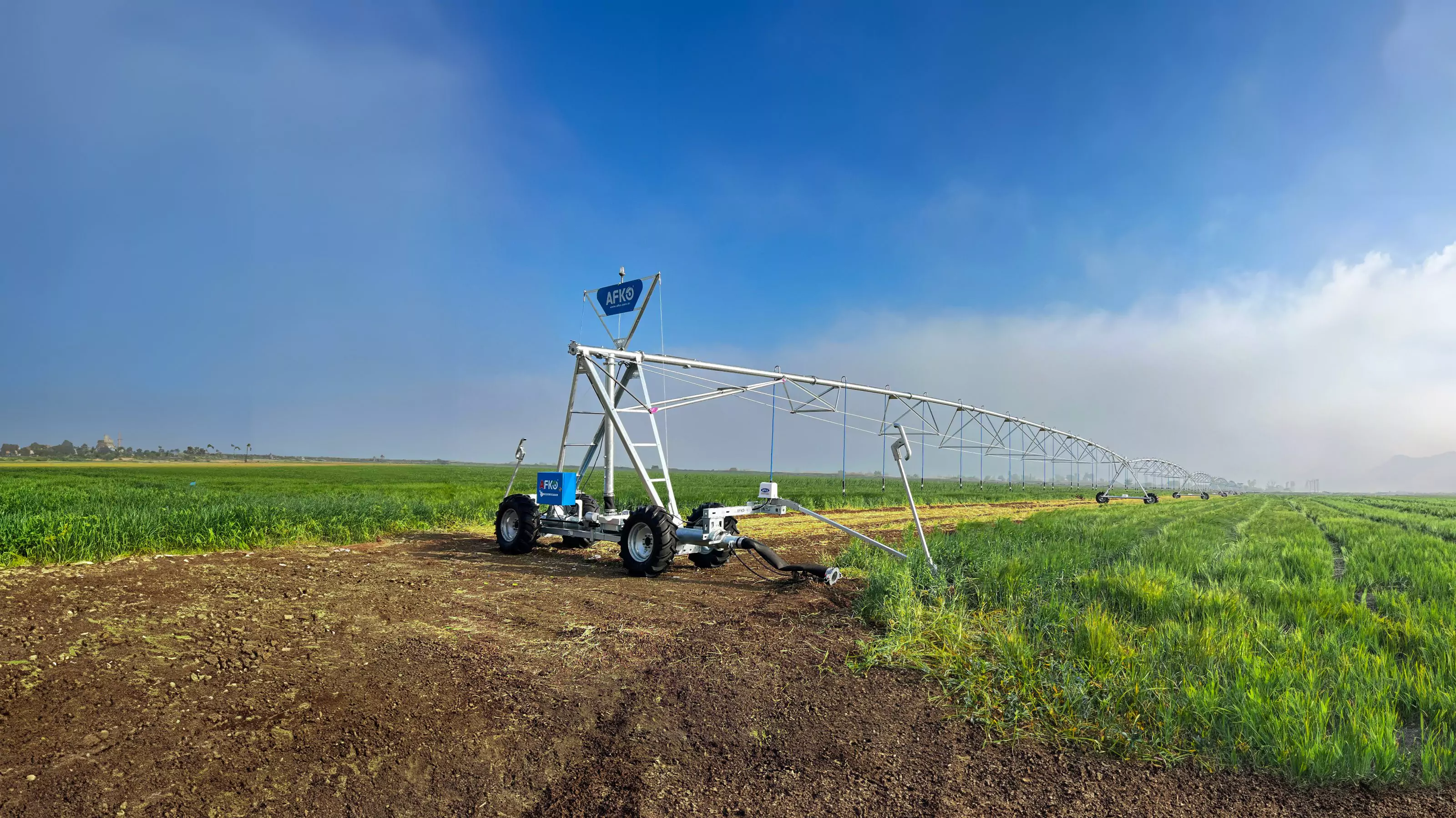 AFKO Linear Irrigation Banner Image