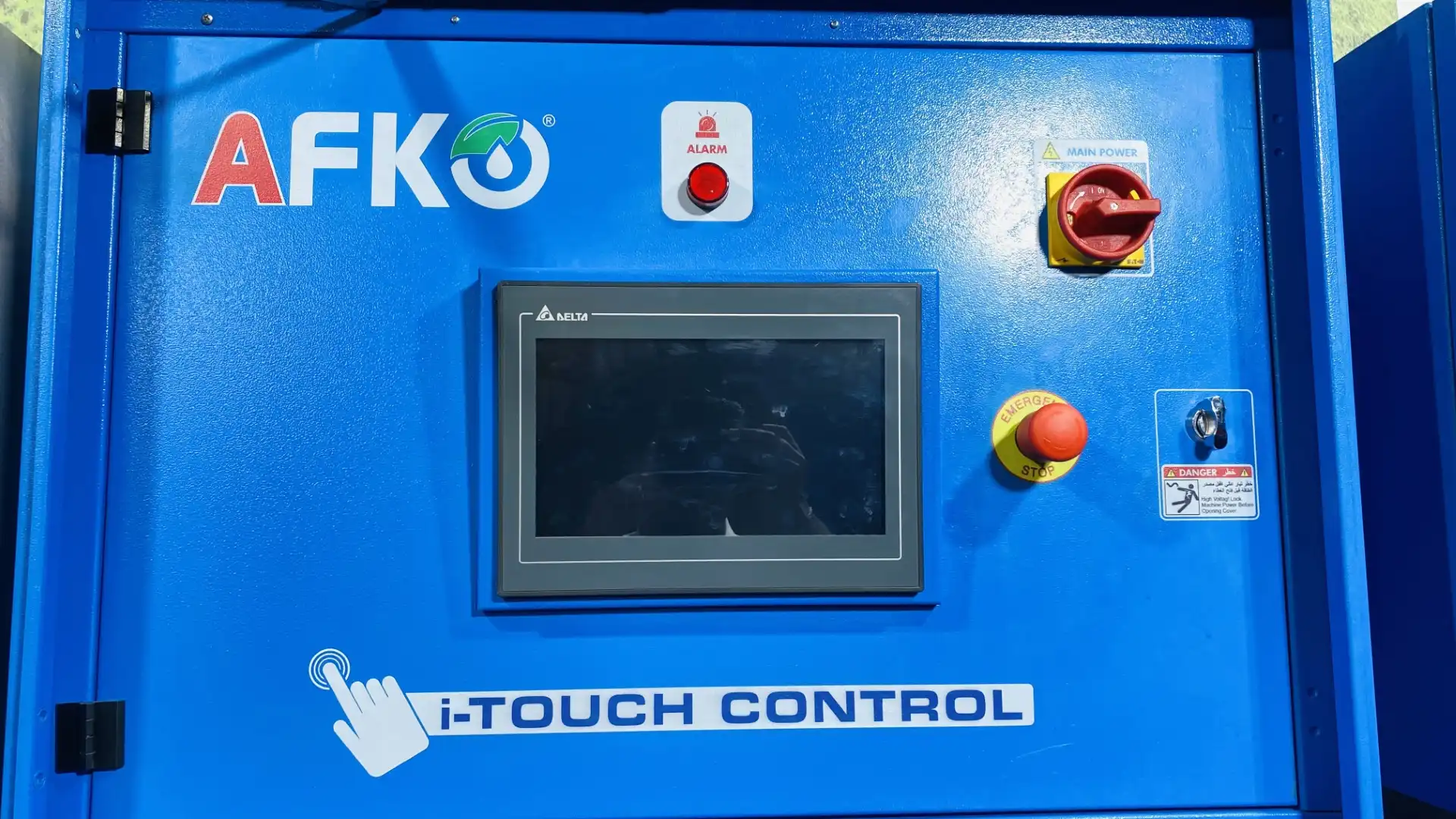 Control Panel - I TOUCH SMART