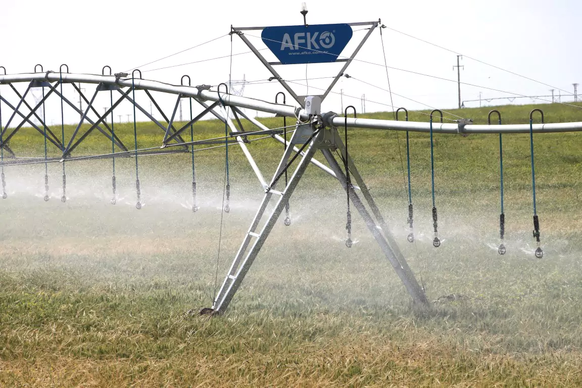 Irrigation Sprinklers Solution